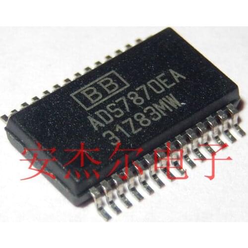 ADS7870EA/1K ADS7870EA ADS7870 SSOP28 data collector new original