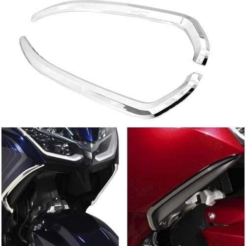 Vertical Vent Trim Ornaments Accessories for Honda Goldwing 1800 2019 2020