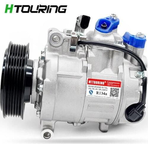 CAR AC Compressor For AUDI A6 4F2 C6 2004-2010 4F0260805P 4F0260805N 4F0260805G 4F0260805S 4F0260805M 4F0260805J 8E0260805BF