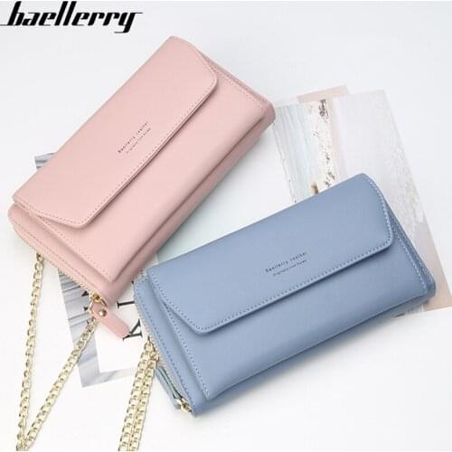 Baellerry Womens Shoulder Bag Luxury Designer High Quality Korea Handbag Purse Phone Pocket Ladies Clutch Shoulder Dropshipping