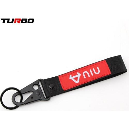 For Niu Electric Scooter N1s NGT m+ u1 us u+ Universal Motorcycle embroidery key chain key Ring