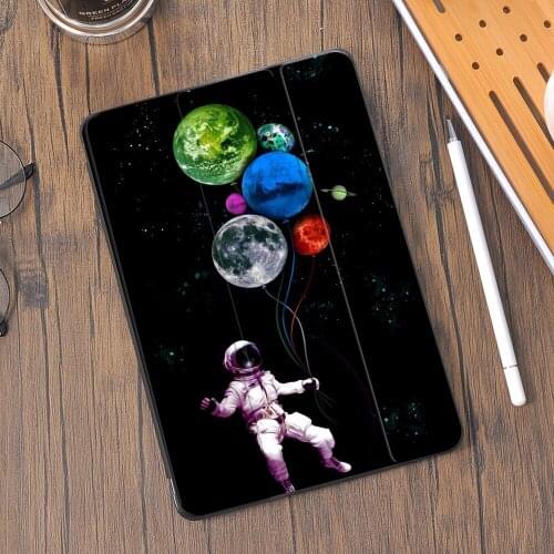 Astronaut For 10.9 inch Air 4 iPad Case 10.2 inch 8th Generation 7th Silicone With pen Slot Cover For 11 inch Pro 2020 Mini 4 5