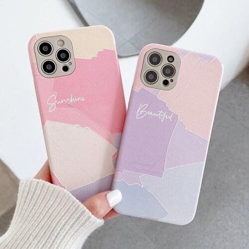 Retro Art Abstract Graffiti Phone Case For iPhone 12 Mini 12 11 Pro Max X XS XR 7 8 Plus SE 2020 Soft Silicone Bumper Back Cover