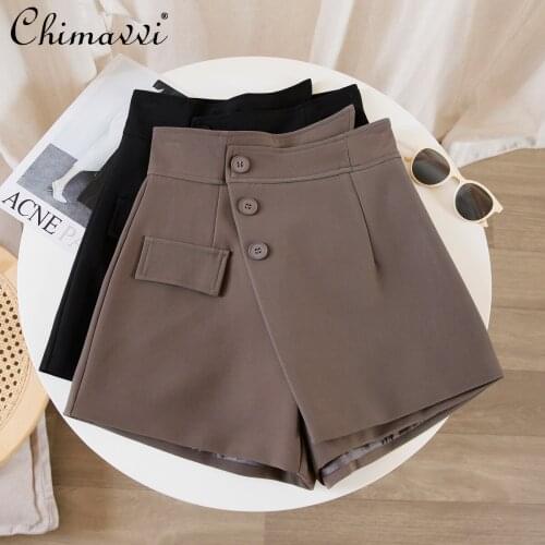 Chimavvi Women's High Waist Shorts