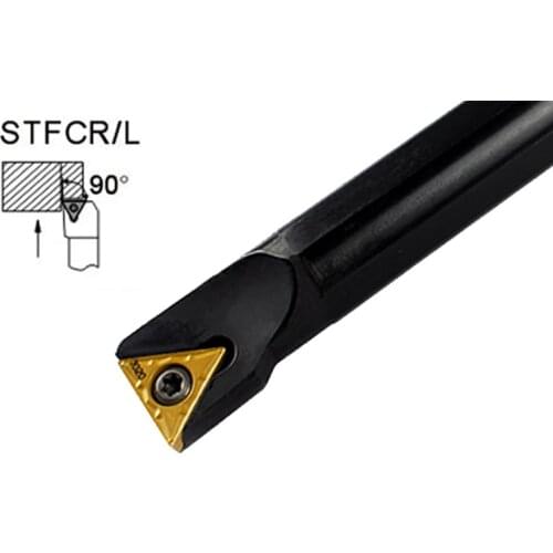 90degreeS10K/S12M/S14N/S16Q/S20R-STFCR11/STFCL11 Internal Turning Tools Holders CNC Lathe Cutting Machining Boring Toolholders
