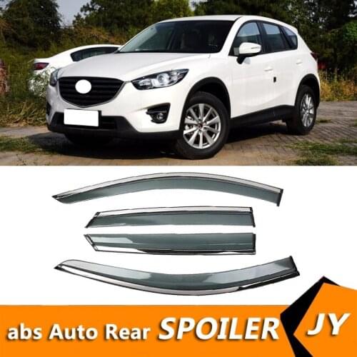 For Mazda cx-5 2013-2015 Window Visor Vent Shades Sun Rain Deflector Guard For Mazda cx-5 Auto Accessories 4PCS/SET