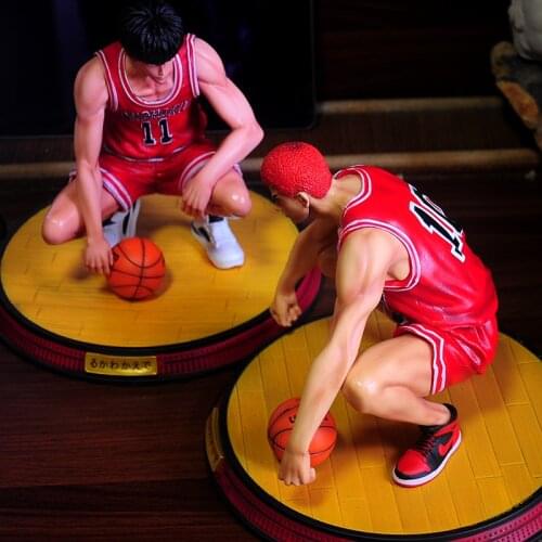 Slam Dunk Sakuragi Hanamichi Rukawa Kaede Collectible Figure Model Toy