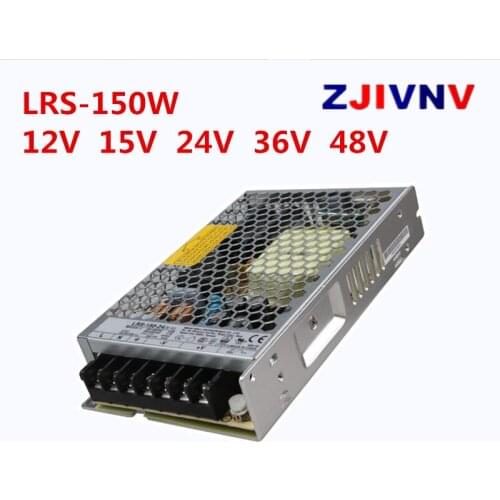 LRS-150-12v 15v 24v 36v 48v can replace meanwell LRS-150-12 12V 12.5V, 24V 6.5V 150W Single Output Switching Power Supply