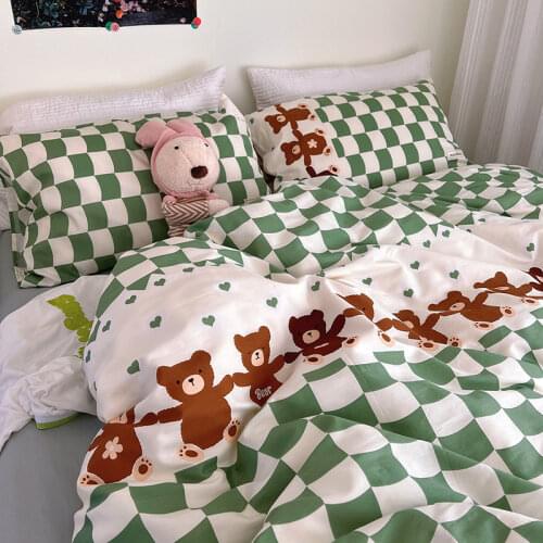 Lshah Cotton Bed Linen