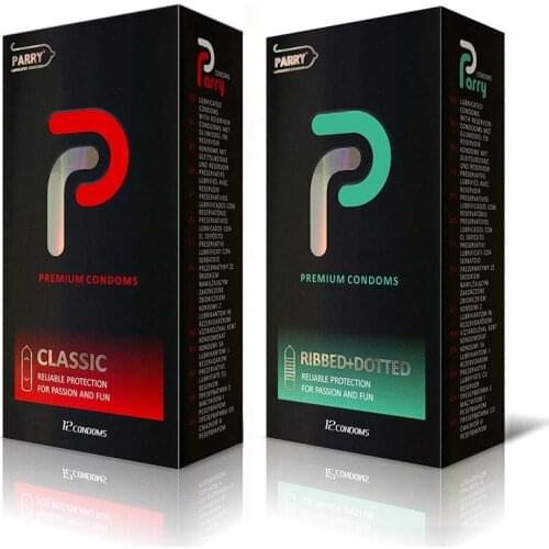 PARRY CONDOMS Skin-friendly Natural Latex Condoms And Condoms With Spike-like Particles And Protrusions On The Surface