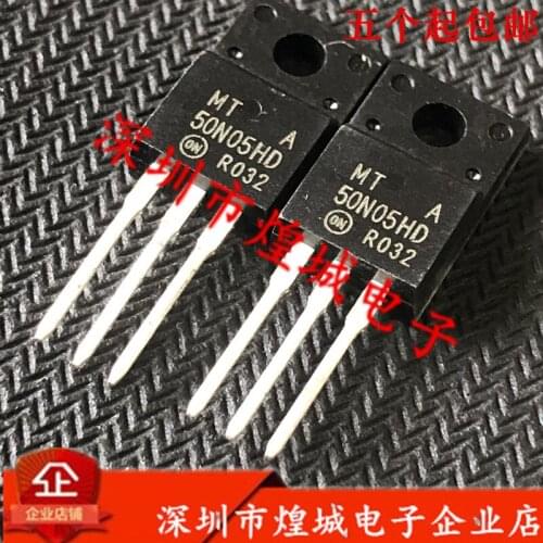 Original 5PCS/ MTA50N05HD TO-220F