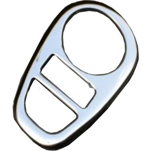 For Hyundai Creta ix25 Rearview mirror adjustment panel switch cover chrome styling trim Interior Refit products accessory