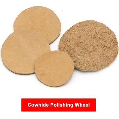 Cowhide Polishing Wheel Suitable For Polishing All Kinds Of Gems Jade 40mm 50mm 60mm