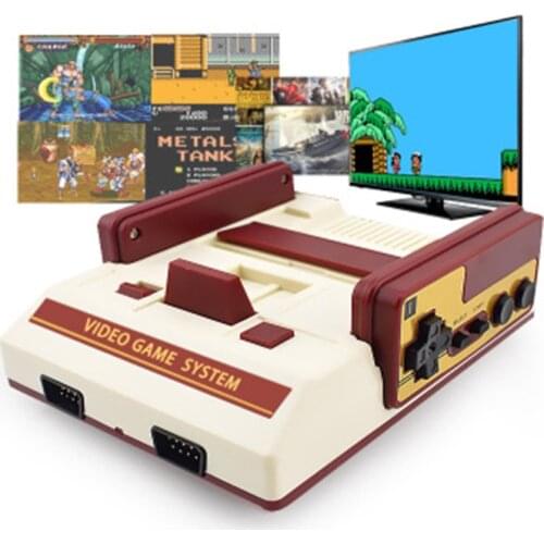 Family TV Handheld Game Consoles 8 Bit Video Game Built In 500 No Repeat Games For Children Mini Game Console