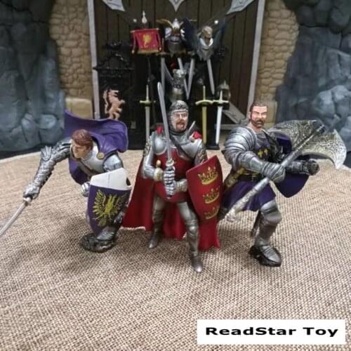 Figure Doll model toy dogs and bones 6pcs/set