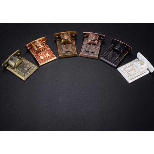 European style luxury carved palace wind strong magnetic suction thickening invisible door suction magnetic door opener