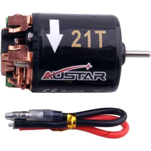 RC RS 540 Brushed Motor 21T 20000 turn / 35T 12000 rpm / 55T 8000 rpm For 1/10 Drift bigfoof Rock Crawler SCX10 D90 T4
