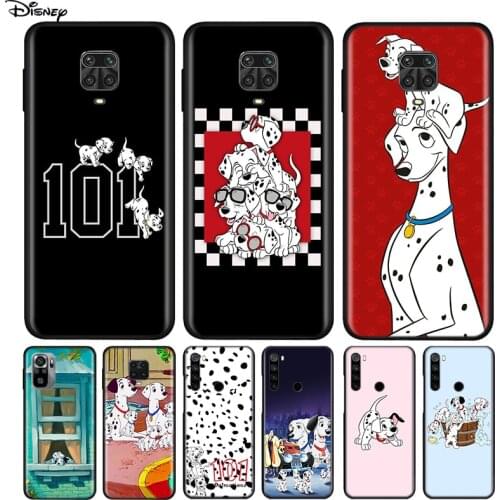 Silicone Cover Dalmatians 101 Dog For Xiaomi Redmi Note 10 10S 9 9C 9S Pro Max 9T 8T 8 7 6 5 Pro 5A 4X 4 Phone Case