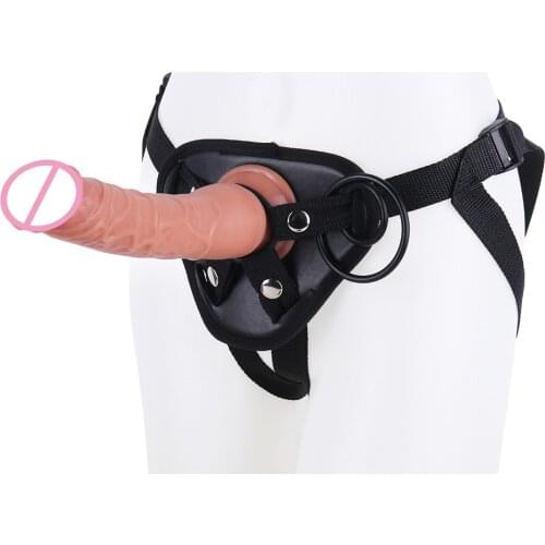 Strapon for Women Realistic Dildo Strap-On Penis Dildo Sex Toys for Lesbian Women Couples Female Strapon Dildo Toys Adult