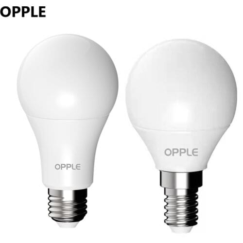 XiaoMi OPPLE E27 220V LED Lamp Cool/Warm White Bulbs Living Room Lighting Light 3W/5W/7W/8W/12W/14W/7.5W led bulb