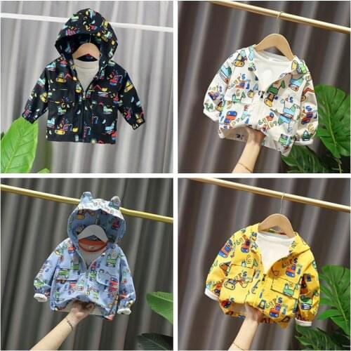 Spring Autumn Cartoon Spiderman Frozen Anna Elsa Print Clothes Children Sweatshirts Boy Hoodie Kid Jacket Coat Baby Girl Outwear