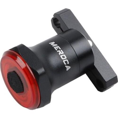 Smart Bicycle Rear Light Auto Start/Stop Brake Sensing IPx6 Waterproof USB Charge Cycling Tail Taillight Bike LED Light