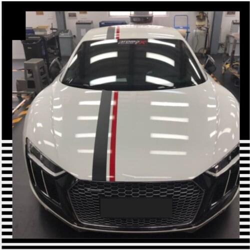 Customzied Universal Head Hook Roof Rail Whole Set Stickers For Volkswagen CC Jette Lamando Passat Audi A4L A6 Mazda 6 BA077