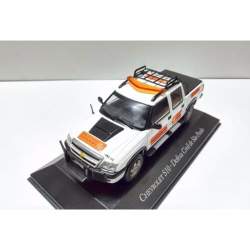 I XO 1:43 Chevrolet S10-Defesa Civil boutique alloy car toys for children kids toys Model Original package