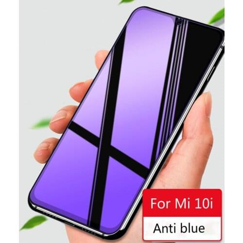 Anti Blue Tempered Glass for Xiaomi Mi 10i Matte Screen Protector For Mi 10i Mi10i Xiaomi 10i Anti-fingerprint Protective Glass