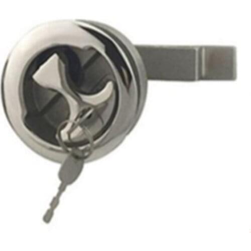 Hot Sales Marine Grade Stainless Steel 316 Boat 2" Flush Pull Hatch Latch