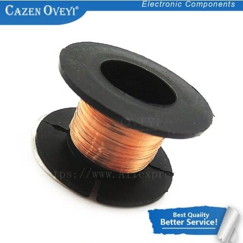0.10MM enameled copper wire to connect the fly line notebook motherboard and other repair cable without scraping paint In Stock