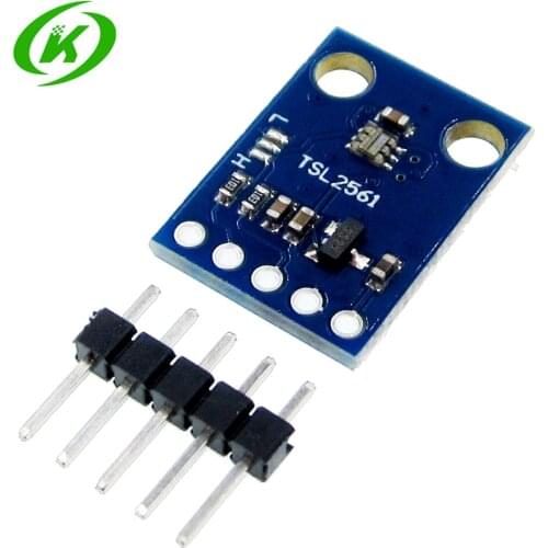 1pcs GY-2561 TSL2561 Luminosity Sensor Breakout infrared Light Sensor module integrating sensor AL