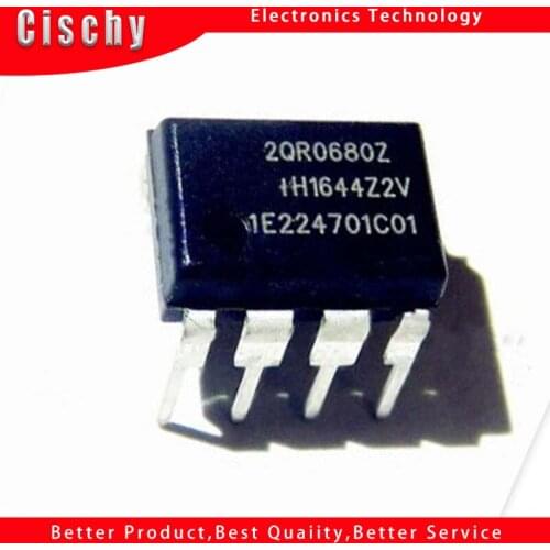 1pcs/lot ICE2QR0680Z 2QR0680Z DIP-7