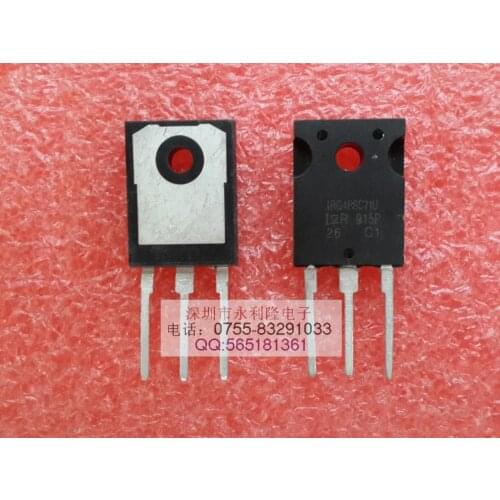 10PCS / IRG4PSC71U G4PSC71U TO-247 TO247 60A600V IGBT