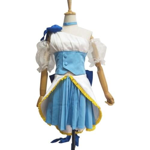 2018 Magical Girl Ore Anime Cosplay Sakuyo Mikage Cosplay Costume Men Dress for Women Halloween Cos Sakuyo Mikage