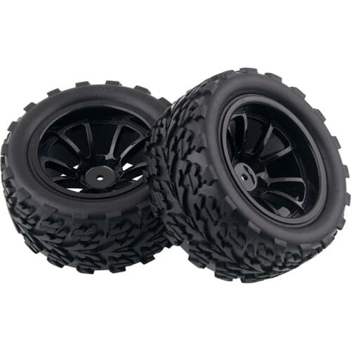 4pcs/set HSP 1/10 Monster Truck Tire Bigfoot Tire (4pcs) Diameter 115mm Hexagon combined with 12mm