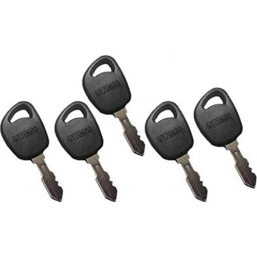 5X Ignition Keys GY20680 for John Deere Tractor Stens 430-694 Toro 112-0312 MTD 925-1745 AYP 140403 Toro 112-1615 Kohler