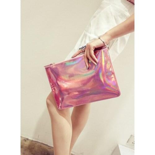 Женские розовые клатчи Barhee China At AliExpress