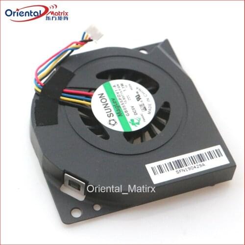 Free shipping GB0555PDV1-A 5V 1.1W CPU Fan For Gigabyte BRIX CN60 GB-BXi5H-4200 GB-BXi5-5200 Cooling Fan 4Pin 4Wire