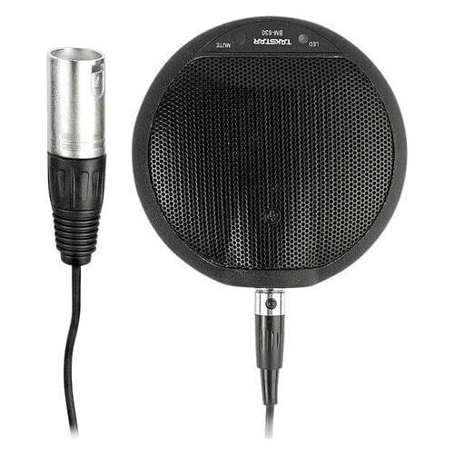 BM-630 Desk table Mic Conference & Speech XLR Phantom Power Microphone 6m Cable