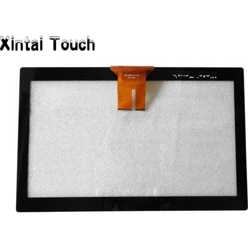 Fast shipping 23.8 Inch High Definition 10 Points Capacitive Touch Screen / Multi Touch Screen for touch panel, LCD and monitor