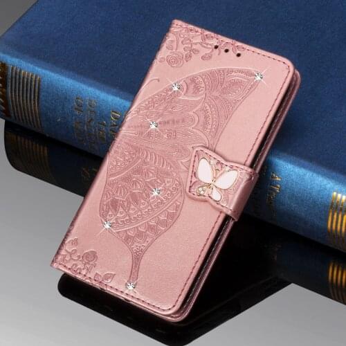 Wallet Book flip Case For LG stylo 5 6 Velvet K40 K40s K50 K50s K20 K30 2019 Butterfly Flip leather Cover LG Q60 Q7 G7 G8 ThinQ