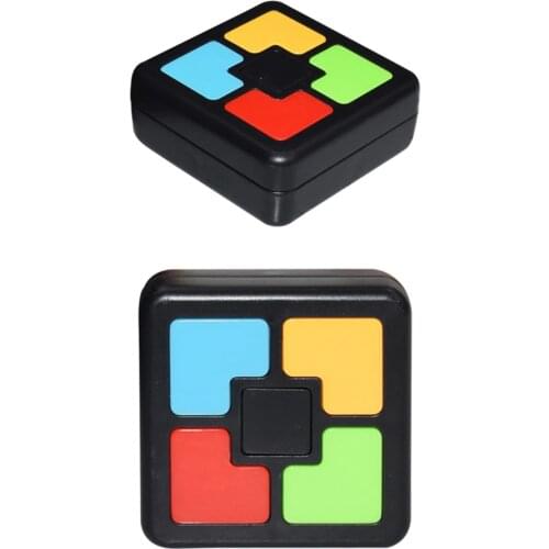 Childrens Educational Game Machine Toys Innovative Interactive Game Flash Memory Training One-hand Game Console Puzzle Game