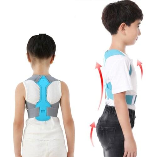 Children Adjustable Back Posture Corrector with Straighten support brace support Belt Posture corset Correction For students