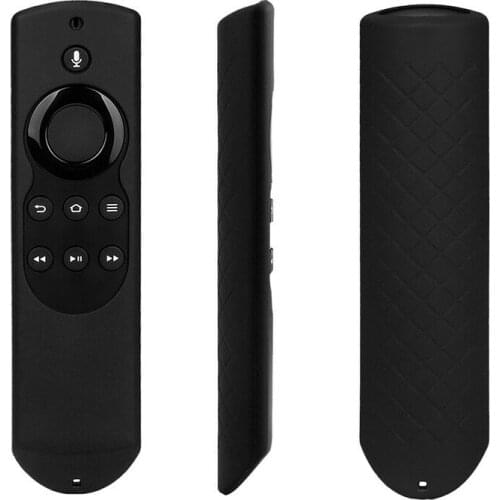 For Fire Stick ALEXA Voice Remote Newest 2ND Generation Stick Case Cover Black