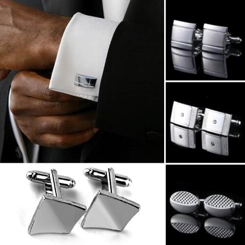 French Men Shirt Cufflink Cuffs link Button Male High Quality Luxury Wedding Formal Business Fashion Cufflinks