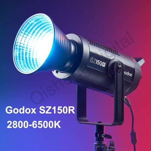 Godox SZ150R LED Video Light Bi-Color 2800-6500K 150W LED Photography Studio Fill Lighting VS Aputure Amaran 100X 200X