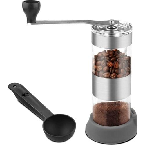 Quality Coffee Grinder Manual Hand Crank Washable Adjustable Coffee Beans Coffee Grinder Coffee Grinder Home Accessories