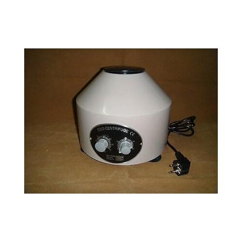 Lab Centrifuge Machine,4000rpm,20ml*6 Centrifugal Tube