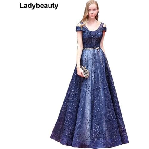 Ladybeauty V-neck Women Dresses